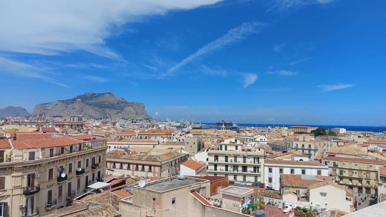 Apartmán Settimocielo Palermo Exteriér fotografie