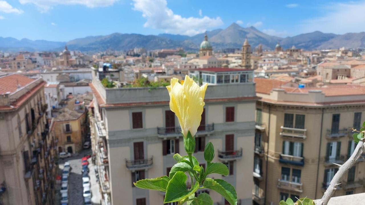 Apartmán Settimocielo Palermo Exteriér fotografie