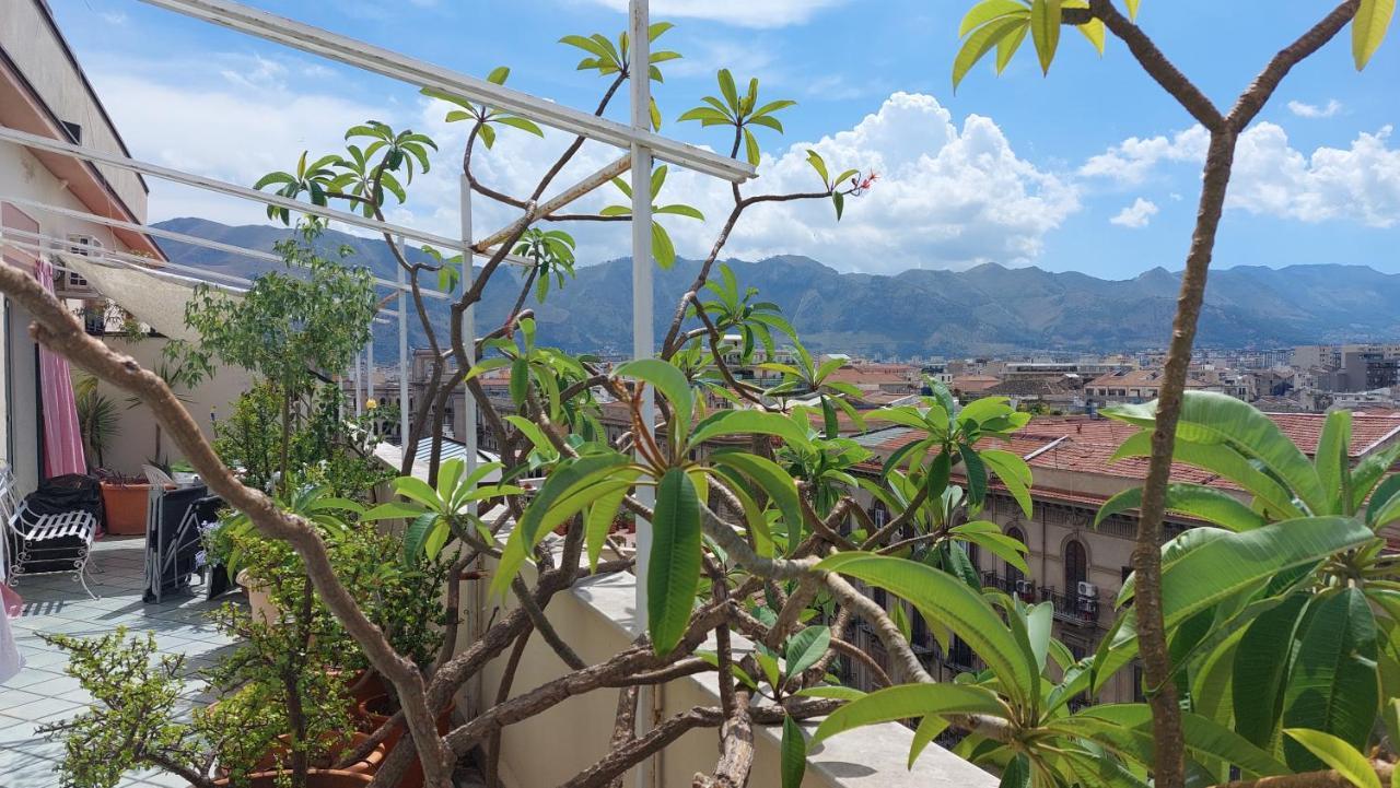 Apartmán Settimocielo Palermo Exteriér fotografie