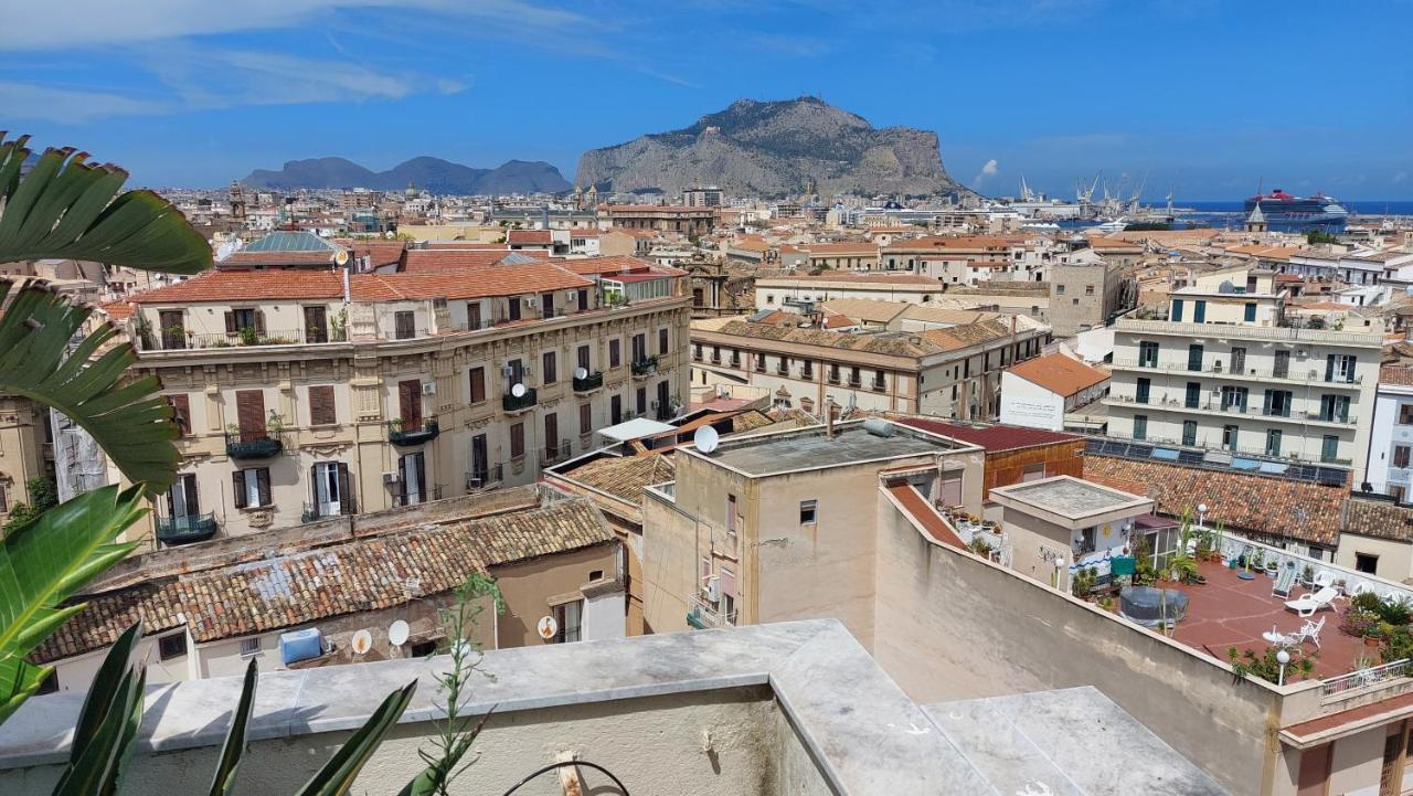 Apartmán Settimocielo Palermo Exteriér fotografie