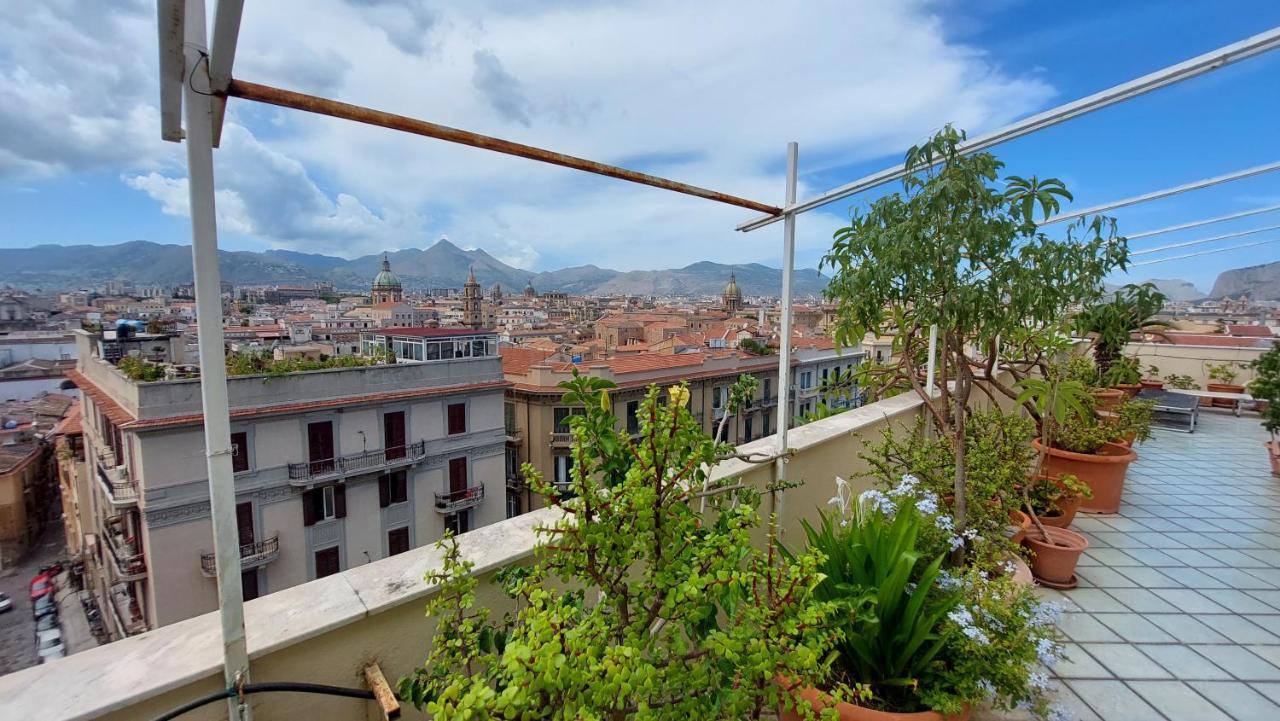 Apartmán Settimocielo Palermo Exteriér fotografie