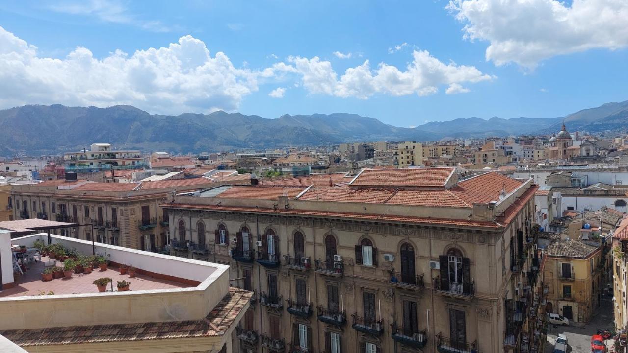 Apartmán Settimocielo Palermo Exteriér fotografie