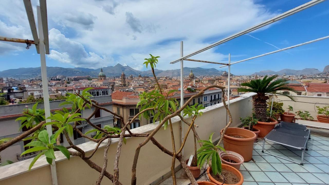 Apartmán Settimocielo Palermo Exteriér fotografie