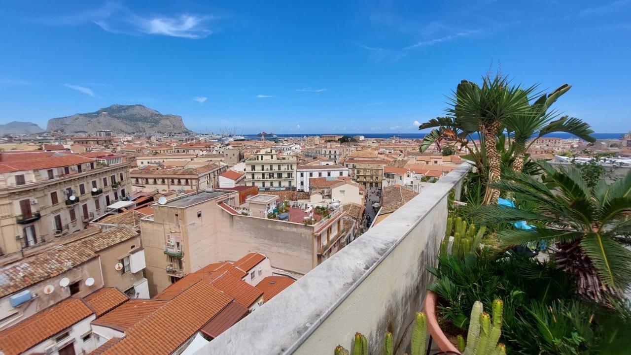 Apartmán Settimocielo Palermo Exteriér fotografie