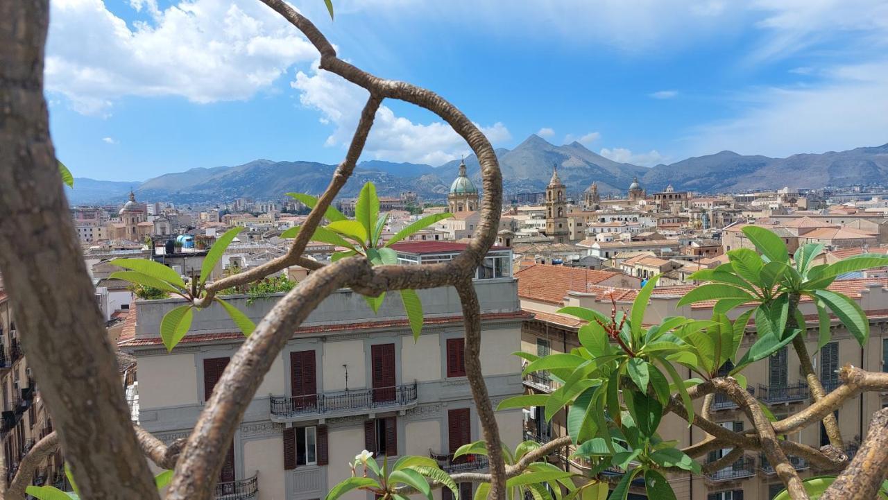Apartmán Settimocielo Palermo Exteriér fotografie