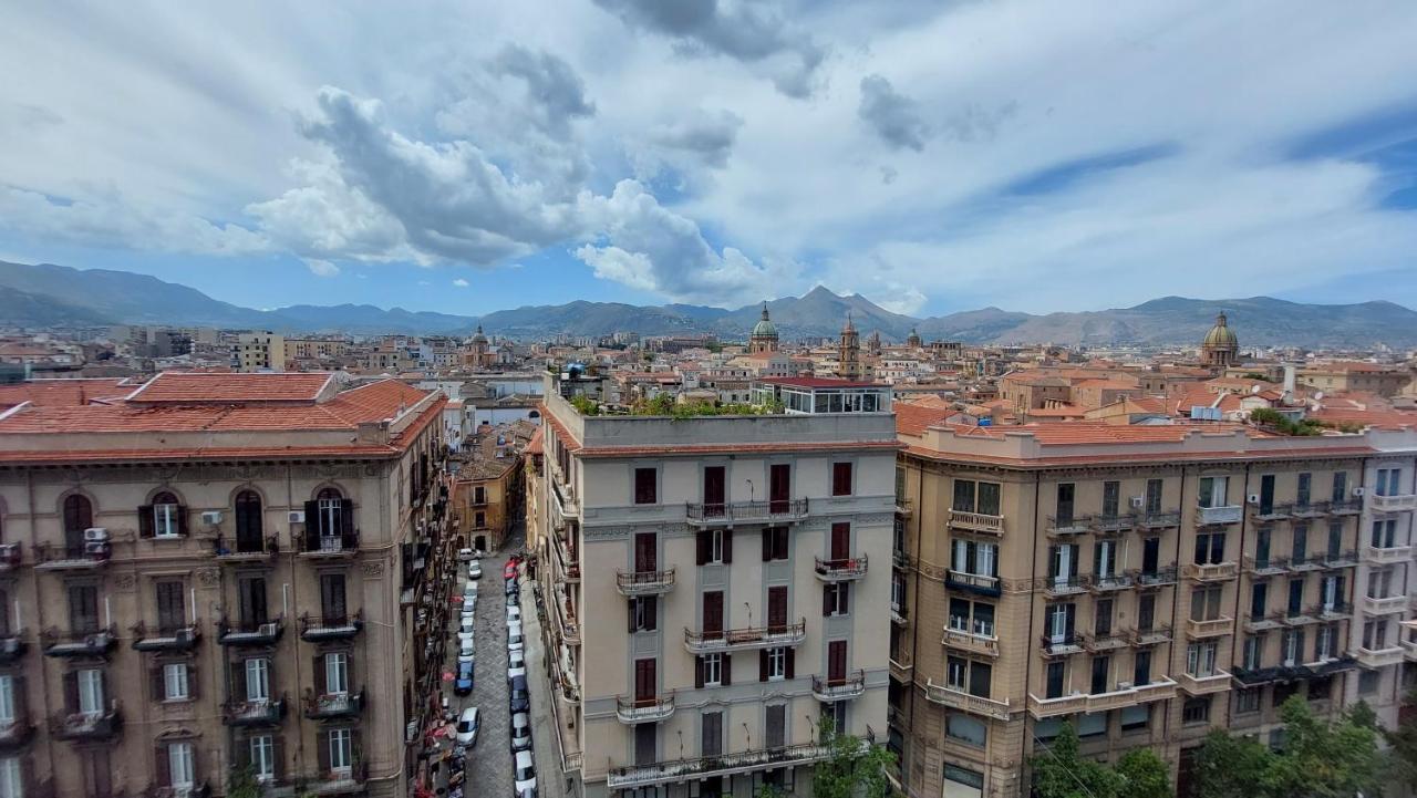 Apartmán Settimocielo Palermo Exteriér fotografie