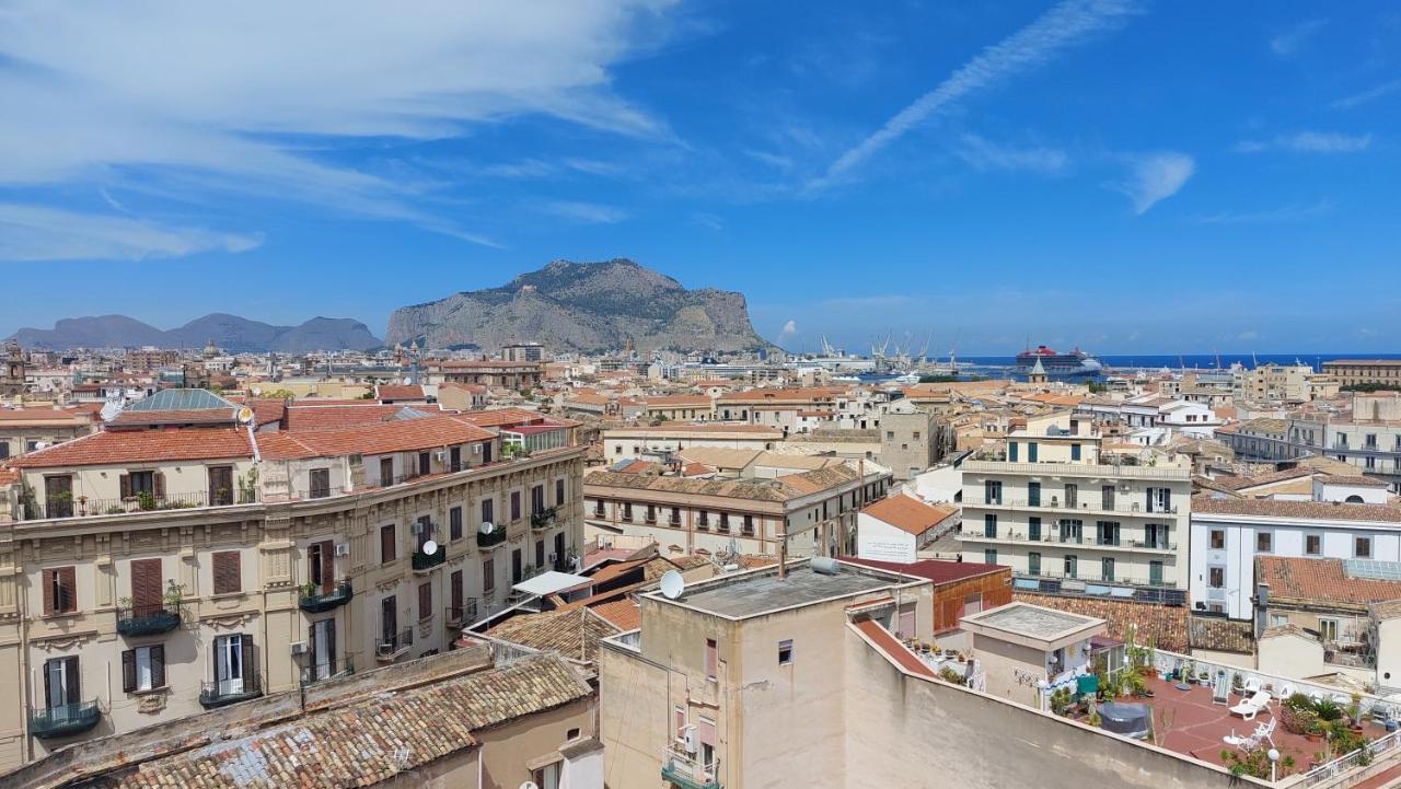Apartmán Settimocielo Palermo Exteriér fotografie