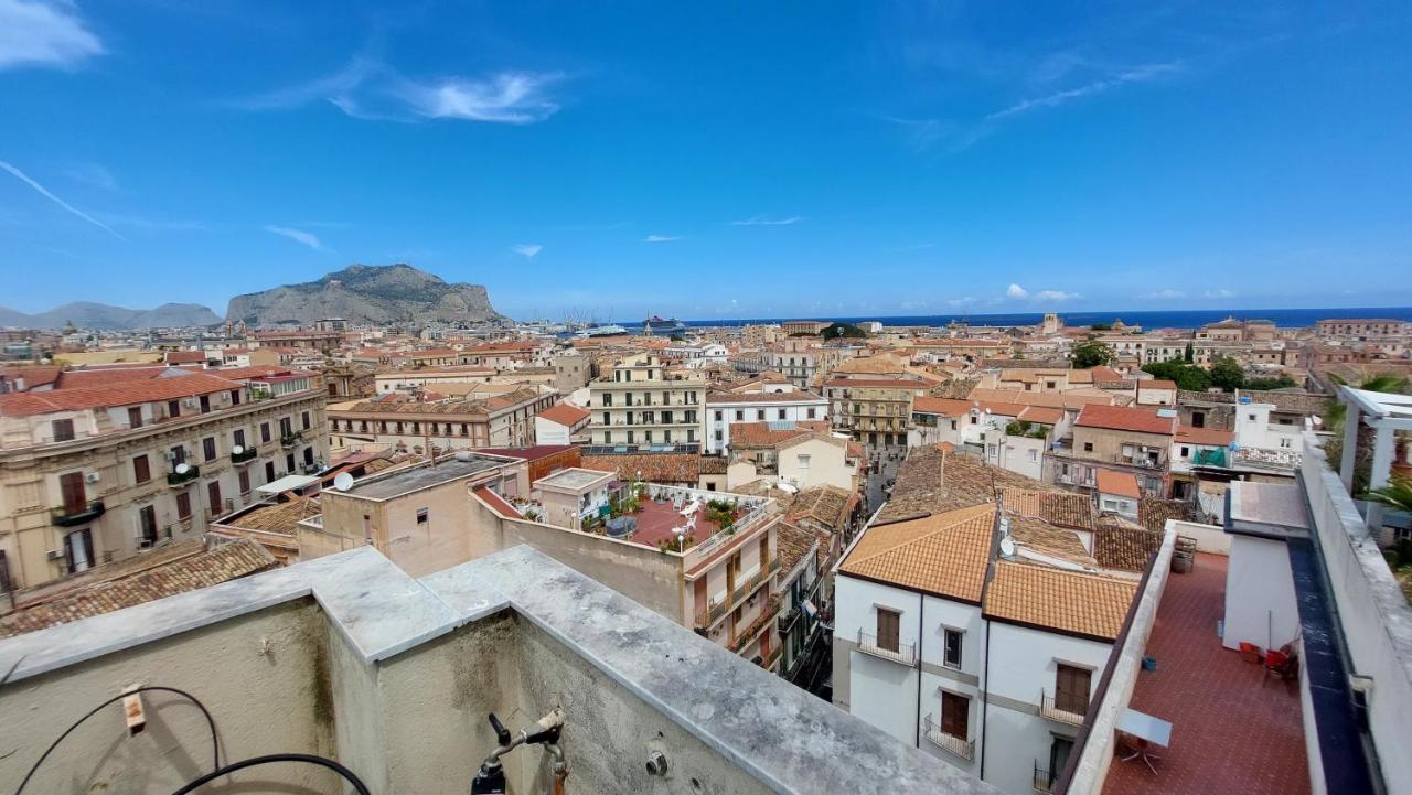 Apartmán Settimocielo Palermo Exteriér fotografie
