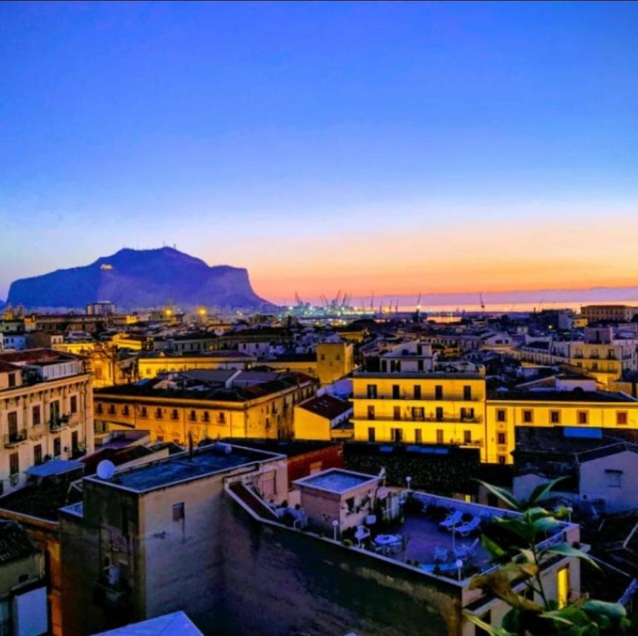 Apartmán Settimocielo Palermo Exteriér fotografie